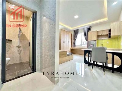 The studio 1st bedroom system is located near the home park.