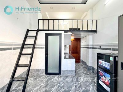 Rent a super-smooth guard room, full interior, Phan Đình Phùng.