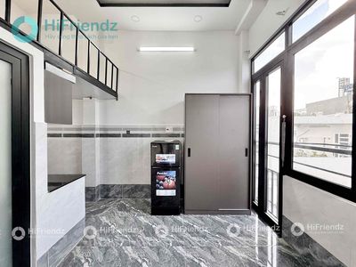 Rent a super-smooth guard room, full interior, Phan Đình Phùng.
