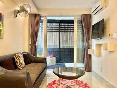The new service apartment at Nguyễn Hữu Cảnh near Metro-Bont station and separate washing machines