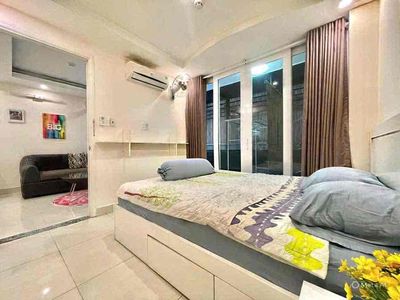 The new service apartment at Nguyễn Hữu Cảnh near Metro-Bont station and separate washing machines