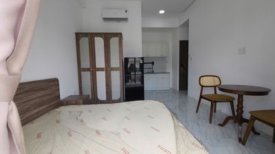The Great City apartment. One bedroom. One bathroom.
