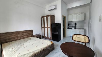 The Great City apartment. One bedroom. One bathroom.