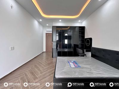 This is a beautiful new apartment - a full high-end furniture near the 6th District - huge balcony