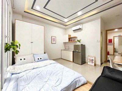 A high-level Studio Full apartment system at Phú Nhuận