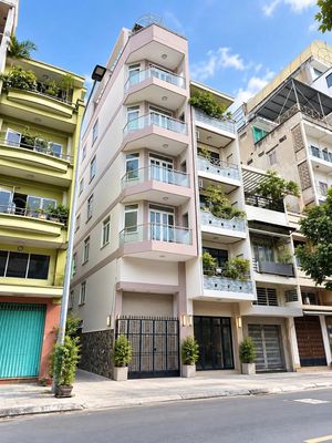 Rent cash house 19 Ký Con, District 1 – 6 stories, 7 rooms, st, 67 million
