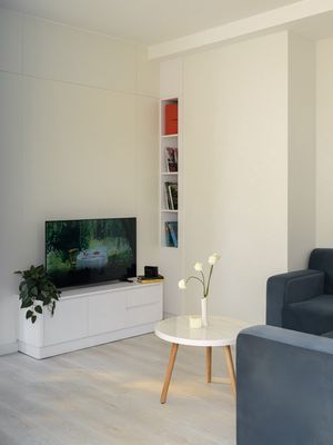 New service apartment at the Tân Định center.
