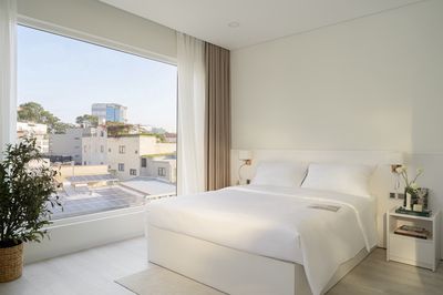 New service apartment at the Tân Định center.