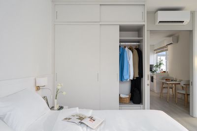 New service apartment at the Tân Định center.