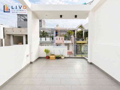 penthouse 1 bedroom - large roof - kitchen cup - Nơ Trang Long immediately