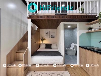 Opening Project 2 sleep space full interior, where you can find four and four friends.