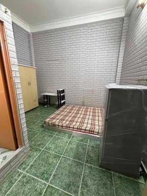 I'll rent a room with a refrigerator. I'll do the same laundry.