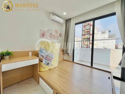 Rent the two bedrooms balcon Nguyễn Văn Đậu Bình Thạnh ntcb/Full new interiors 100%
