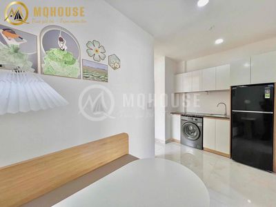 Rent the two bedrooms balcon Nguyễn Văn Đậu Bình Thạnh ntcb/Full new interiors 100%