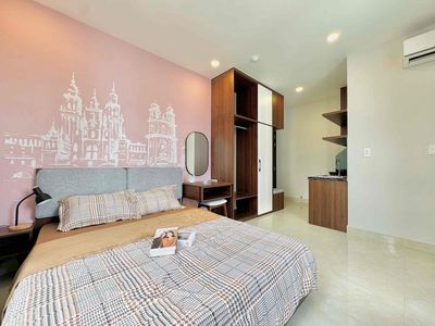 open the Bancol-full interior studio - immediately Dương Thị Mười.