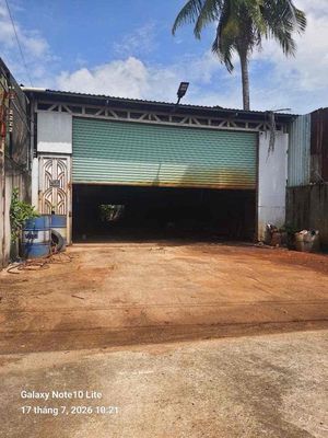 Rent the warehouse 534 m2 in front of Võ Hữu Lợi