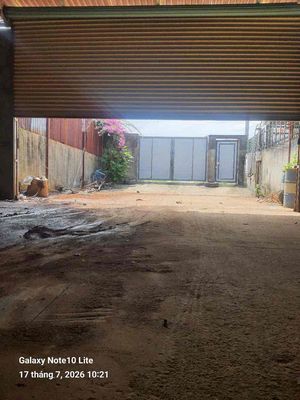 Rent the warehouse 534 m2 in front of Võ Hữu Lợi