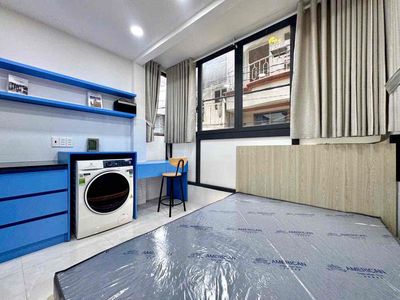 Hot apartment full of new washing machines