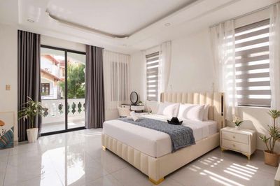 The 1st Bedroom Hall System, two Bedrooms.