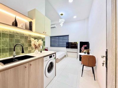 Hot apartment full of beautiful furniture new project