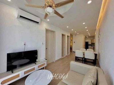 2 bedroom service apartment - full furniture right on the throne