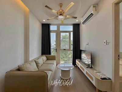 2 bedroom service apartment - full furniture right on the throne
