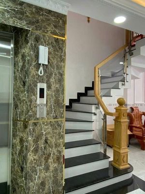 Rent an alley-10 m Nguyễn Thị Tú area 4 x20-Burk 5-floor elevator 6 bedrooms