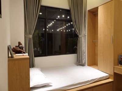 Nice service apartment in Mizuki Park, high-end interior, bordering 1250,8 million. Paint