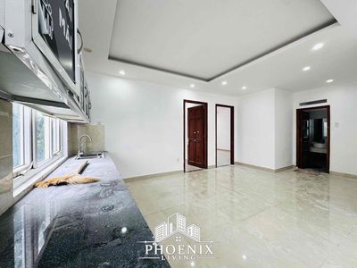 Two bedrooms. Two toilets. One new living room.