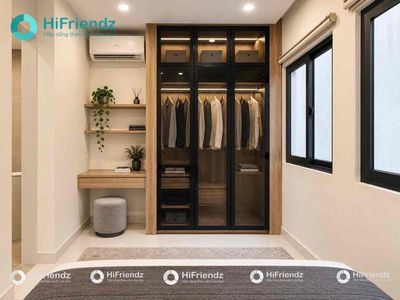 Rent a new studio house 100 percent interior.