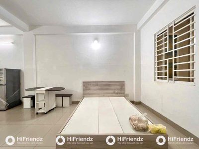 The 40 - square - foot - wide apartment near the University of Hong Pang, the Se - Se - Setenes, District 10