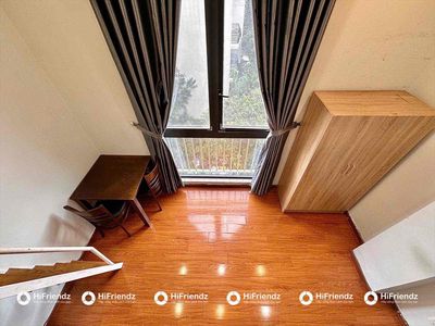 Rent the apartment of the big window at the Bình Thạnh center.