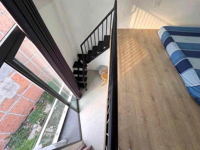 Rent an apartment. The balcony is huge. Bình Thạnh.