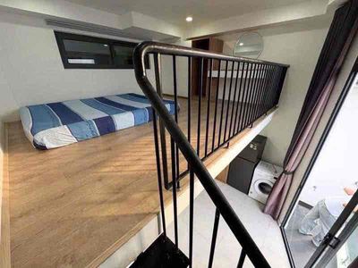 Rent an apartment. The balcony is huge. Bình Thạnh.