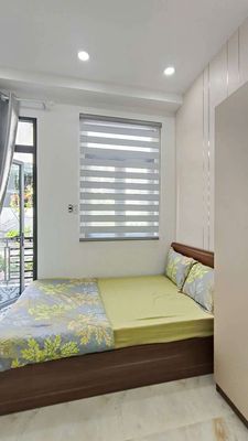 We'll rent Full Seven, two bedrooms, two Quang Trung Gò Vấp Street toilets, ten trie.
