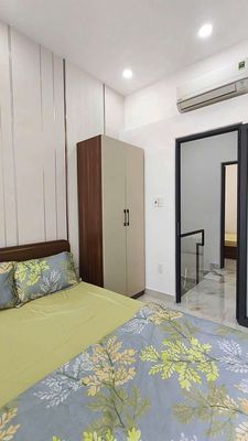 We'll rent Full Seven, two bedrooms, two Quang Trung Gò Vấp Street toilets, ten trie.