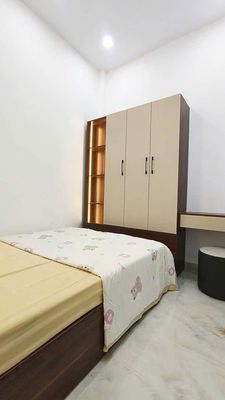 We'll rent Full Seven, two bedrooms, two Quang Trung Gò Vấp Street toilets, ten trie.