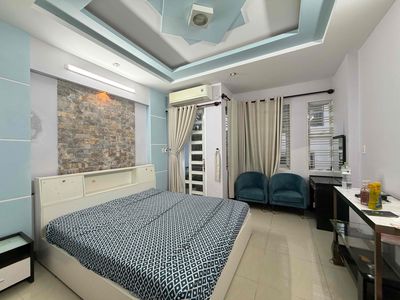 Our own bathroom is full of furniture for 3.5 million. số 8. KENYA 11