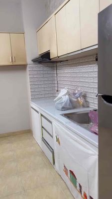 We'll rent Chung cư Thanh Nhựt-- there's interior- two bedrooms, two toilets-- seven million.