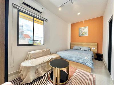 Only 1 P studio full interior Lê Văn Thọ.