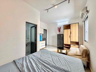 Only 1 P studio full interior Lê Văn Thọ.