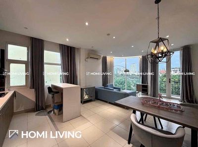 Rent a mini apartment. One bedroom. 60 meters.