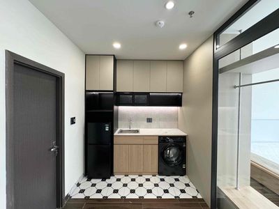 In one of our bedrooms, the luxry kitchen is right next to the planned park.