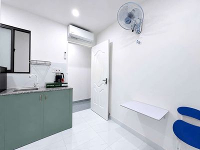 Open the studio full interior - near cvpm, University gtvt, Idxh