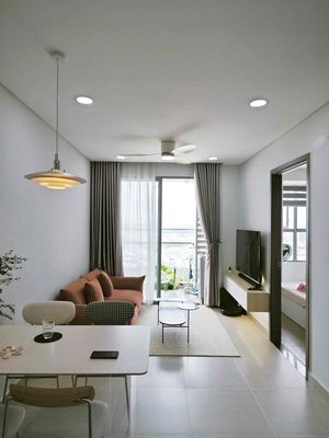 Rent a two-room apartment in the 7th District. Beautiful interior, 12 million a month.