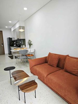 Rent a two-room apartment in the 7th District. Beautiful interior, 12 million a month.