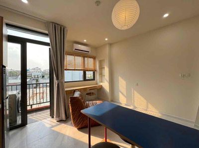 High-end service apartment - 1 full interior bedroom
