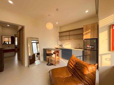 High-end service apartment - 1 full interior bedroom