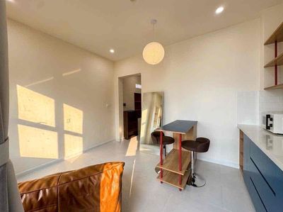 High-end service apartment - 1 full interior bedroom