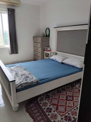 It's the owner who rented the 3.5 millionth- district service apartment.